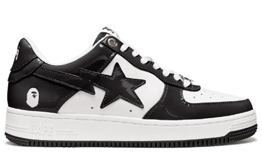 A BATHING APE Bape Sta Low 1H70-191-001-BW
