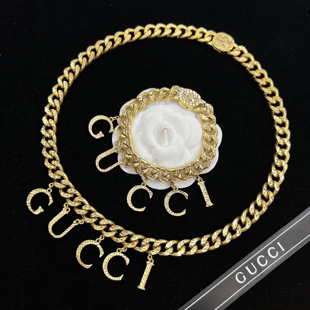 𝐆𝐮𝐜𝐜𝐢 bracelet set