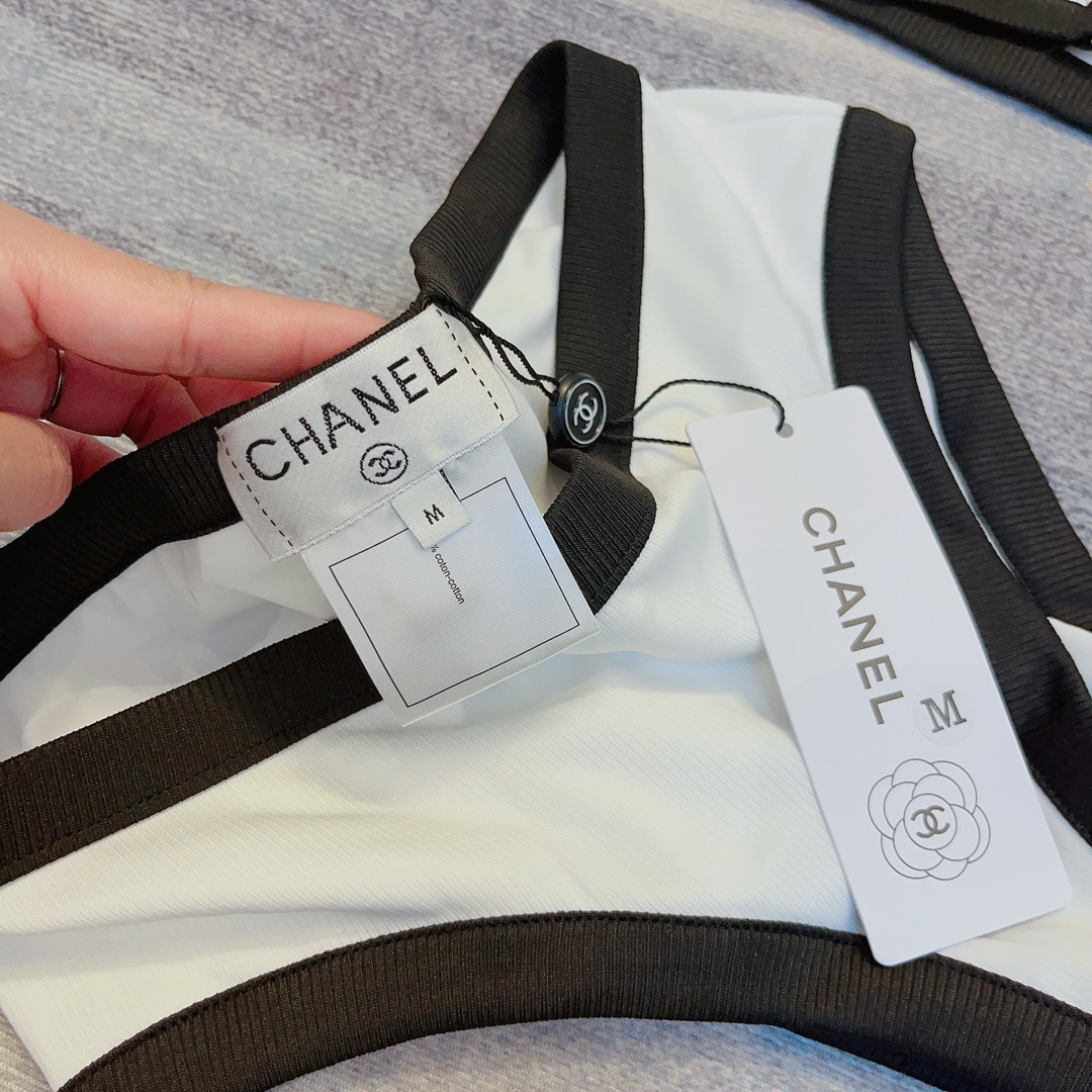 Chanel new bikini medieval suit