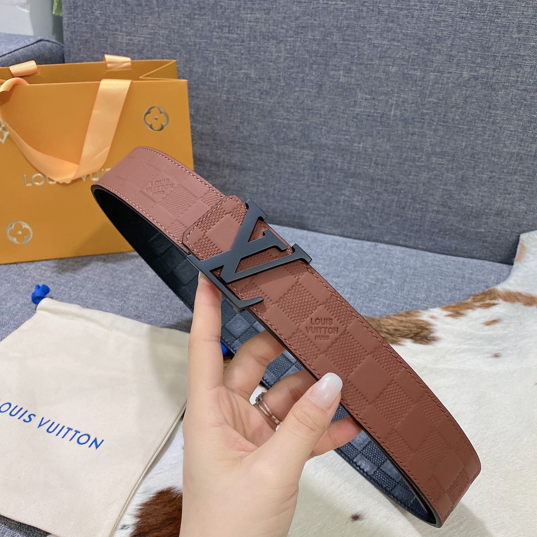 LOUIS VUITTO imported double-sided leather