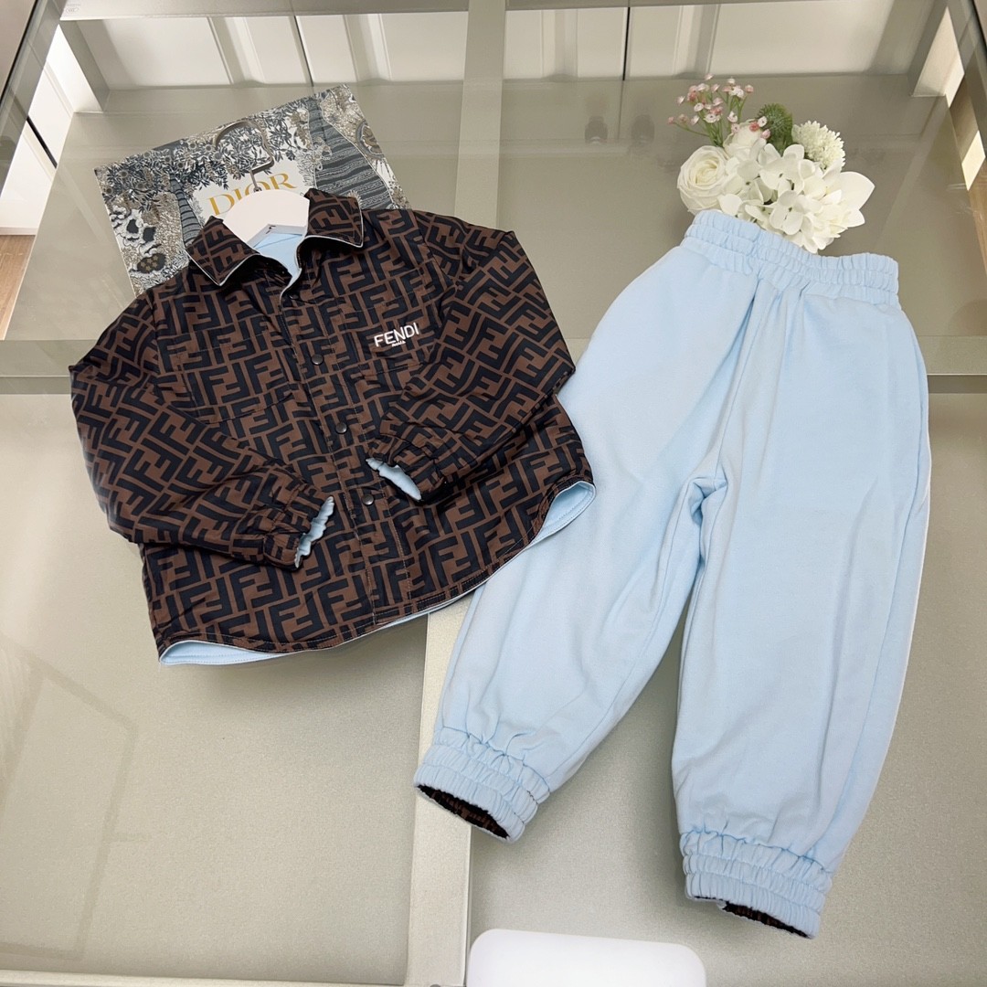 Fendi spring and summer children's suit