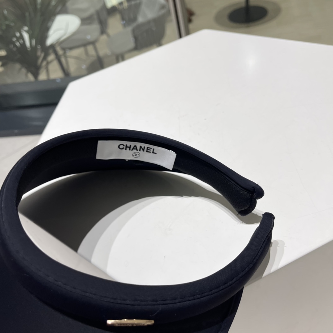 Chanel spring and summer new empty top hat