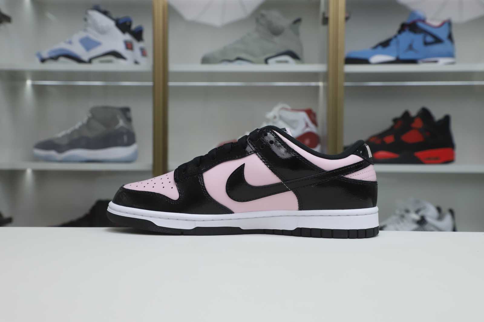 Nike Dunk Low ESS Pink Black