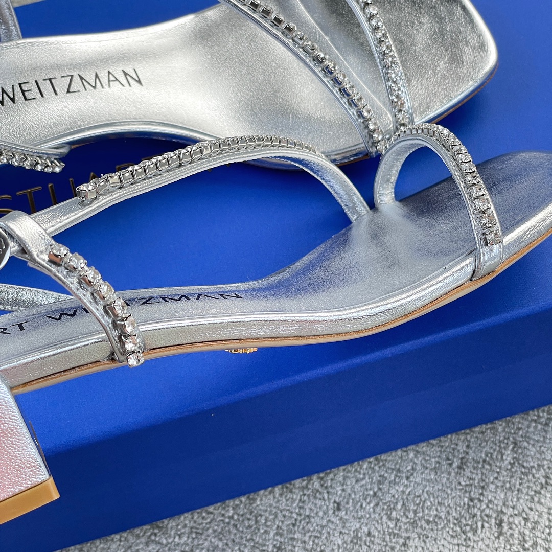 Stuar*t weitzma*n chain sandals
