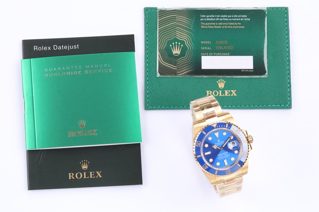 Rolex Submariner 41 Series Men's Watch