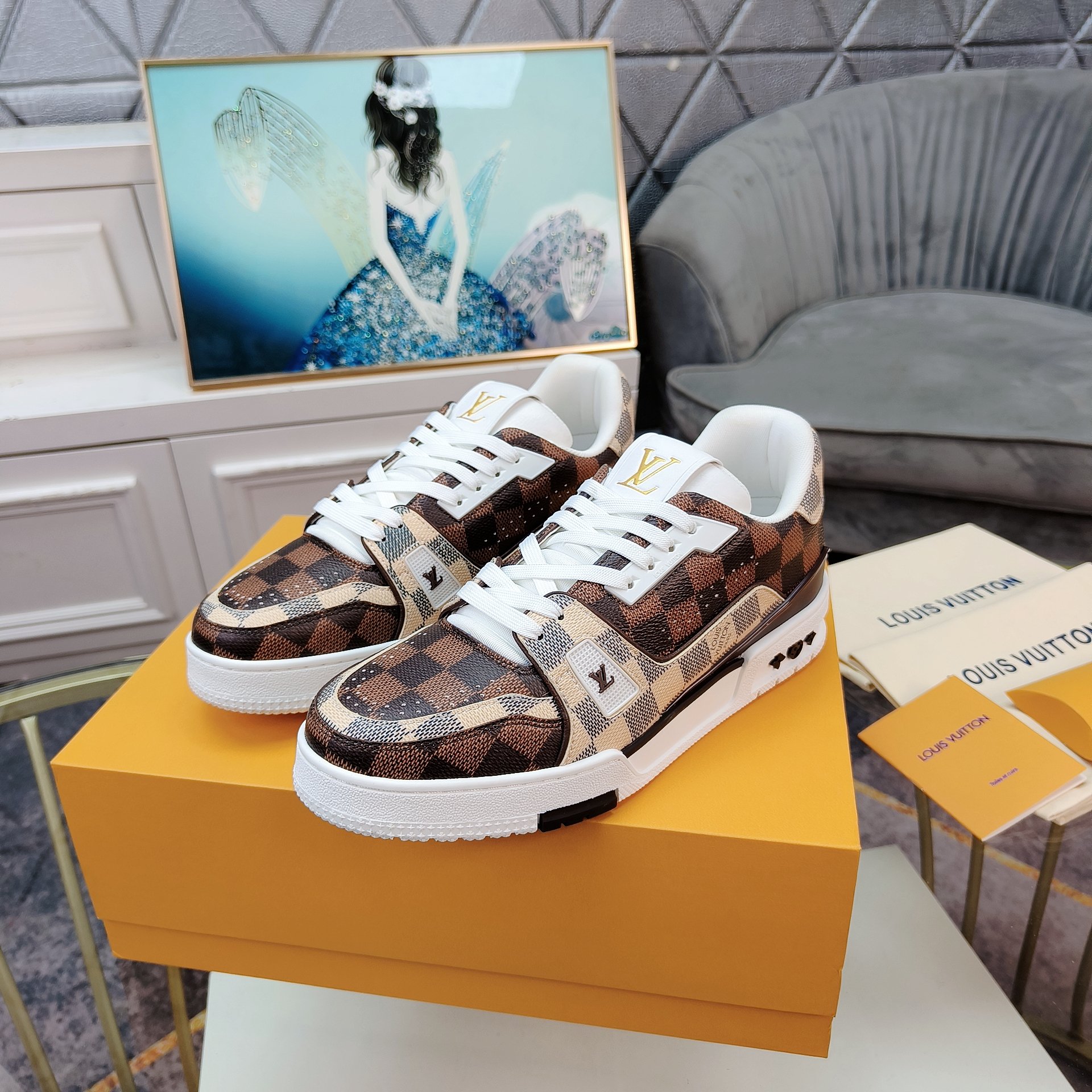 Louis Vuitton TRAINER sneakers