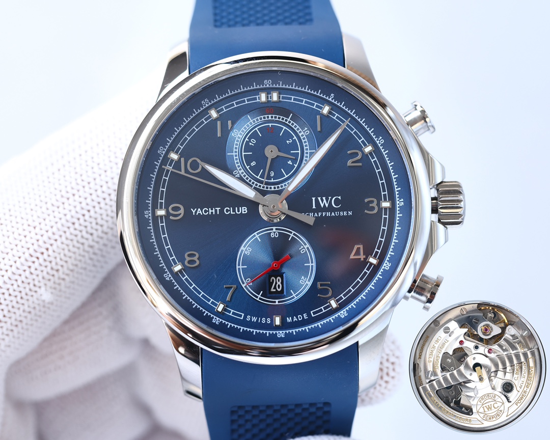 IWC- V9 Ultimate Edition Portuguese IW390704 Diameter Cal. 89361 Chronograph Movement