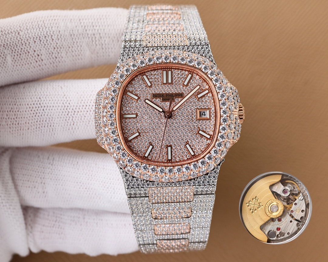 Patek Philippe Platinum Nautilus Watches