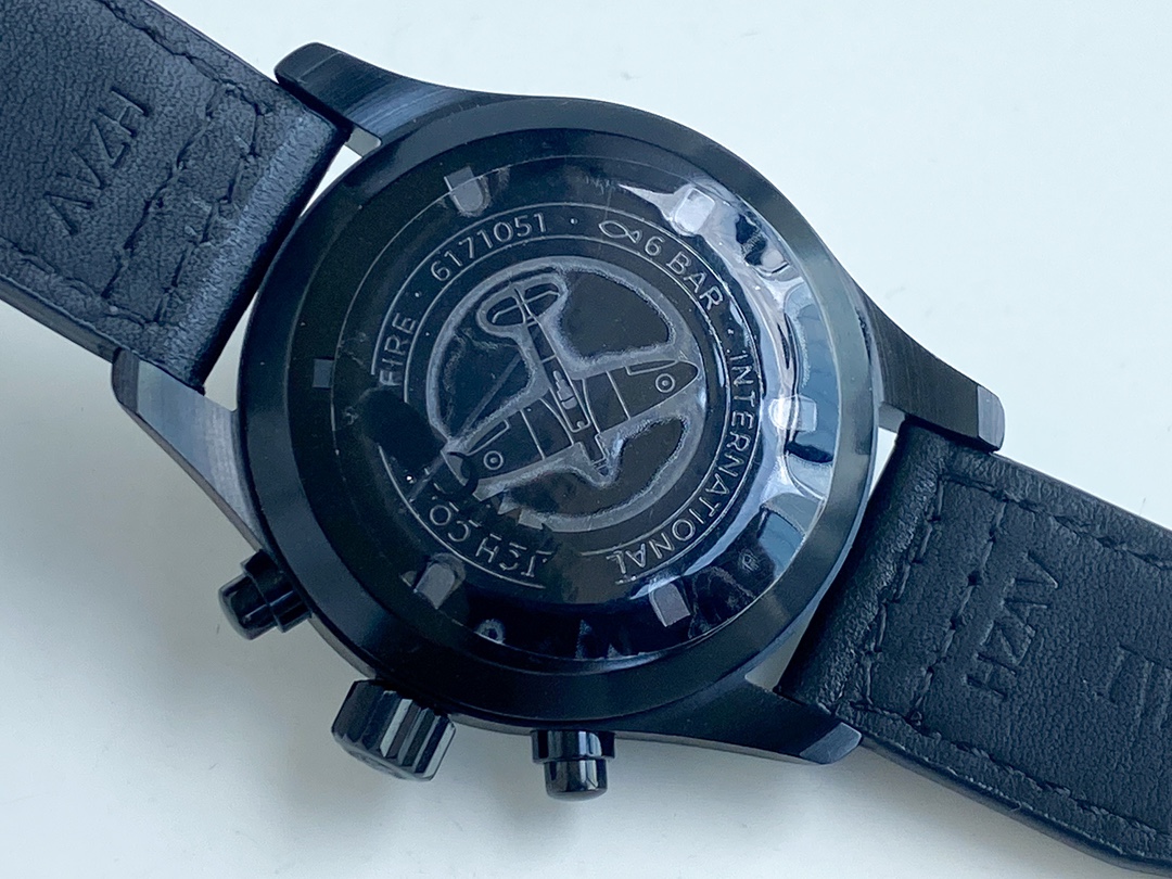 IWC- Pilot's Watch Chronograph Tribute 