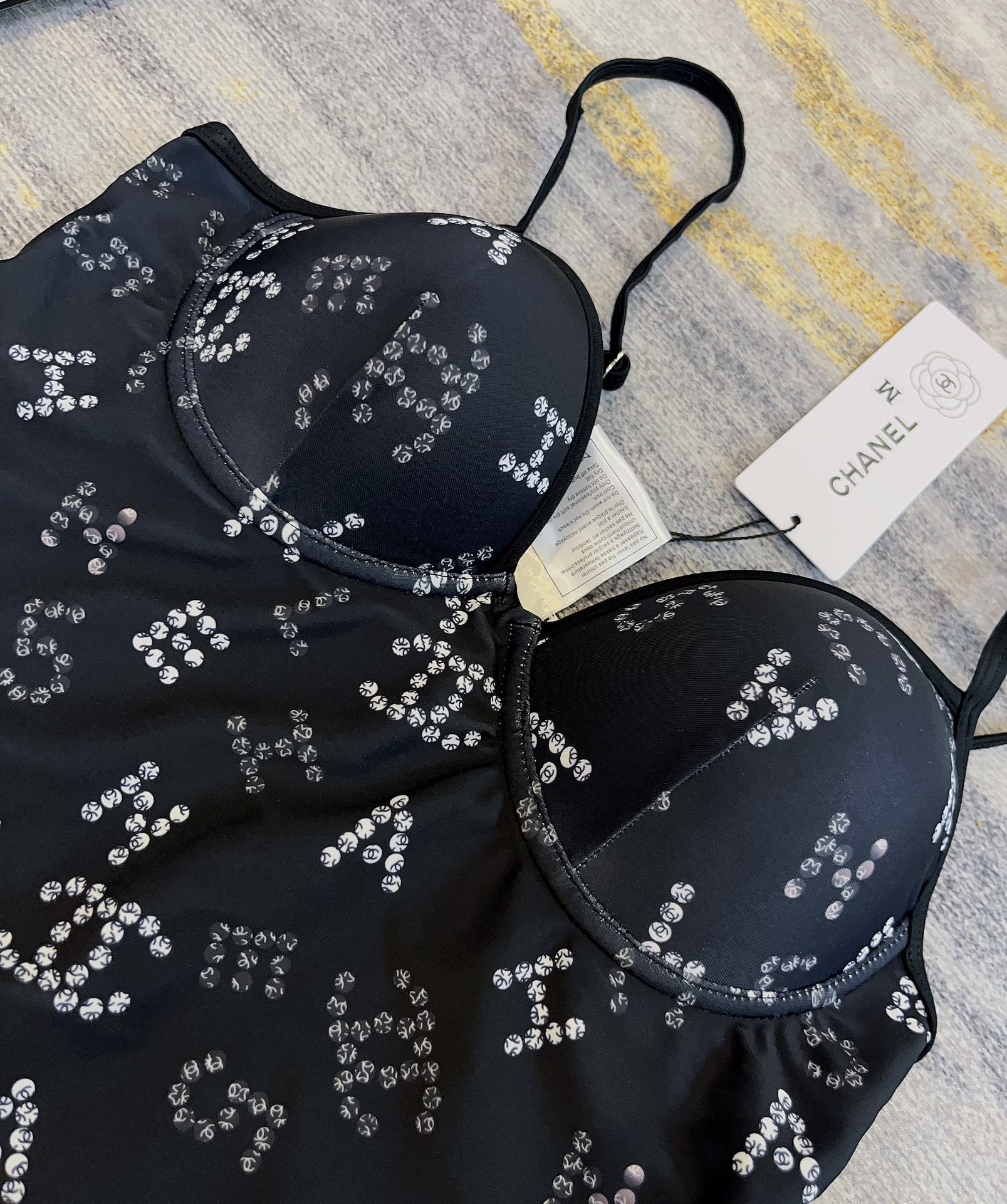 Chanel's new one-piece swimsuit
