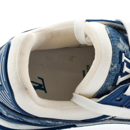 Louis Vuitton Trainer Sneaker Low Blue