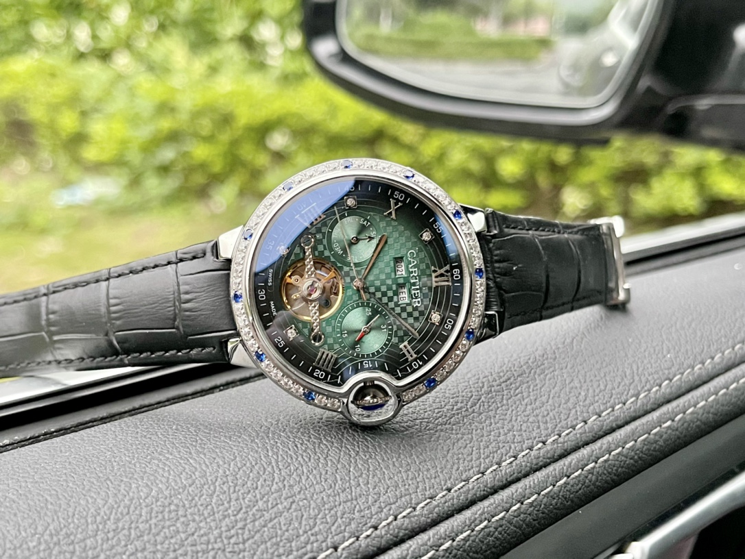 Cartier Fine Men's Watches