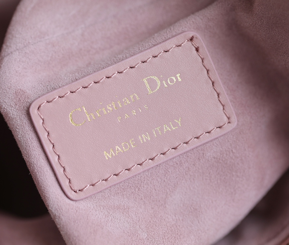 Dior Mini Tulip Bag Pink