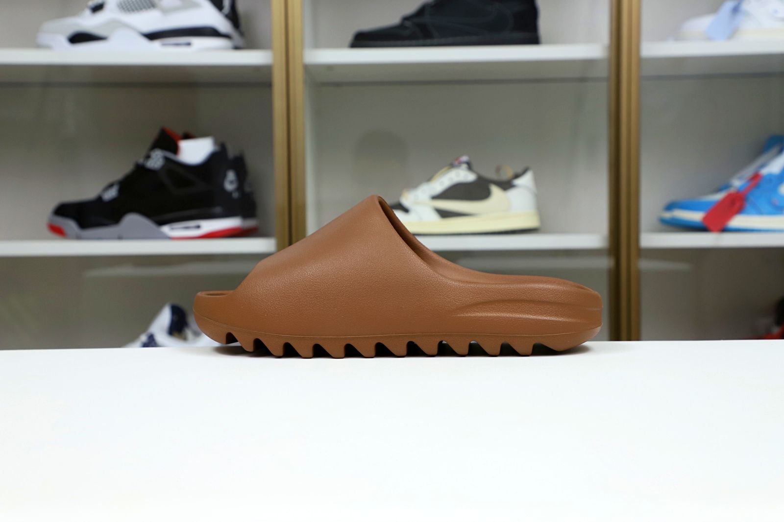 Yeezy Slide flax FZ5896