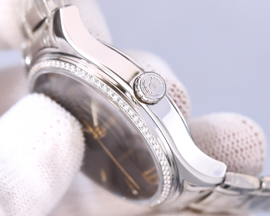 Rolex sapphire glass double mirror! super night light