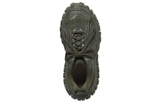 Balenciaga Defender Sneaker ‘Dark Green’