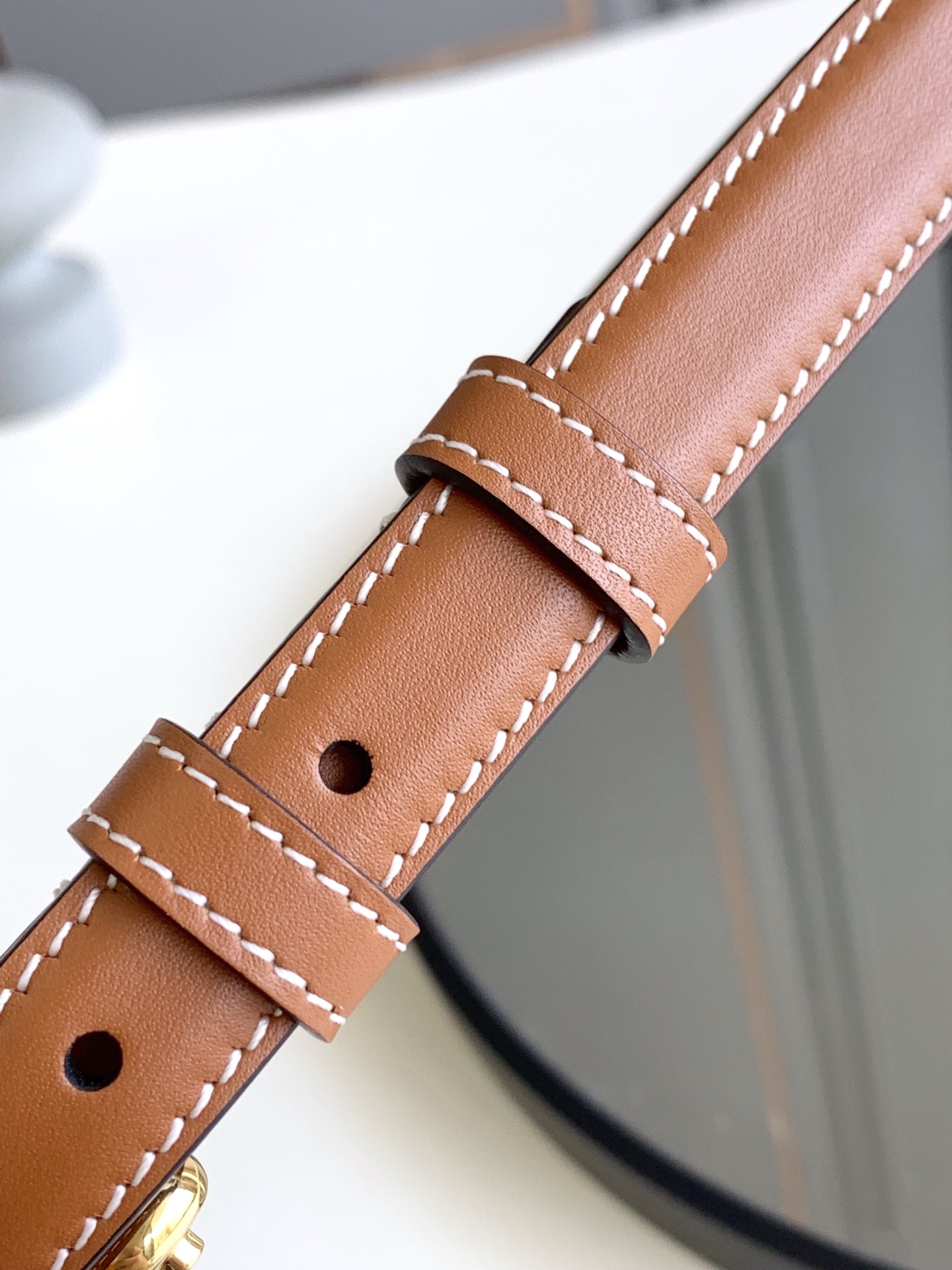 CELINE new pin buckle women's belt