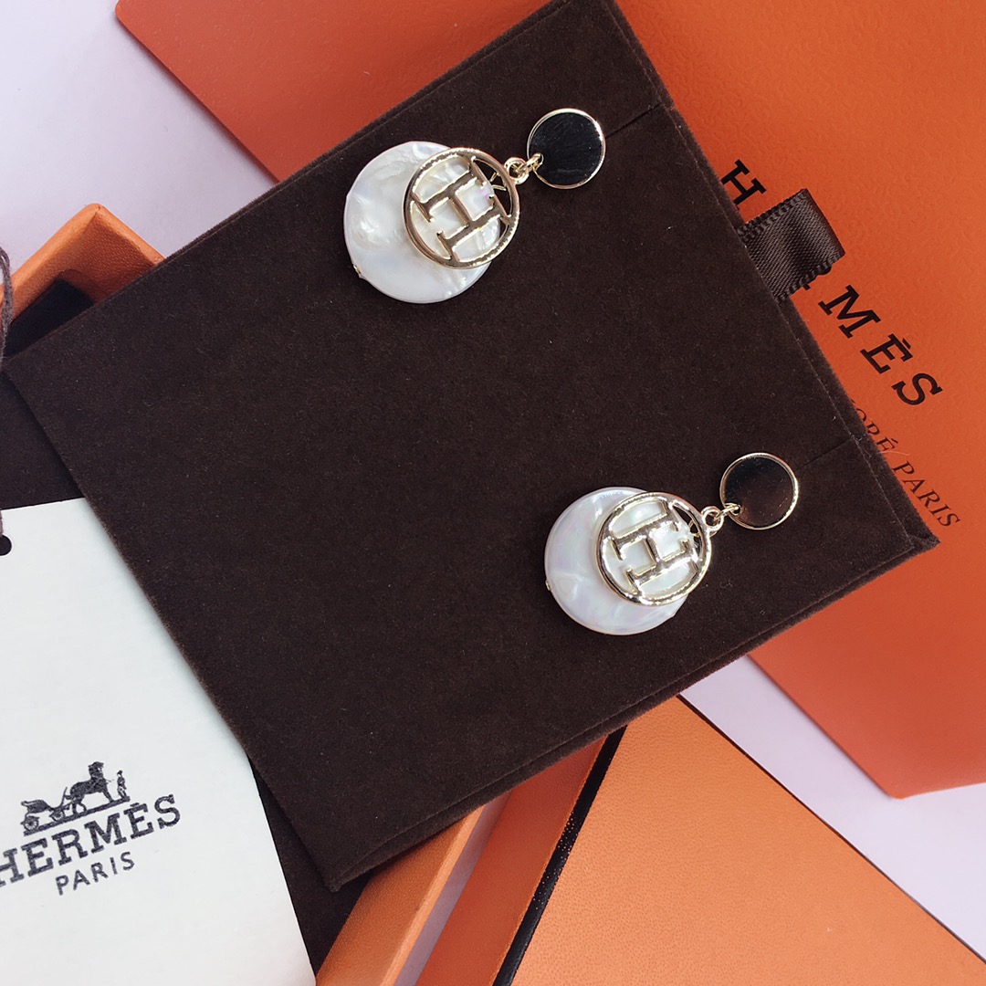 Hermes Earrings