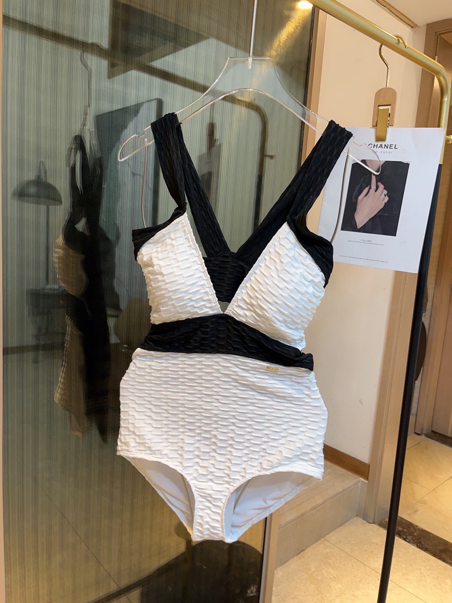 Chanel new swimming costume bikini