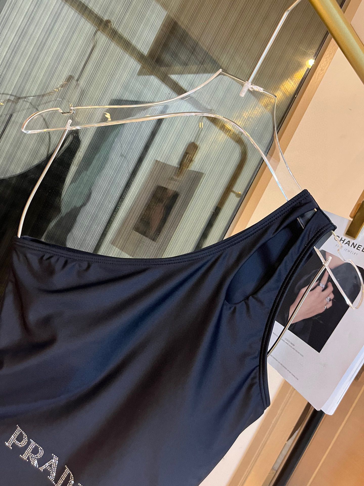 Prada New One-Piece Bikini Swimsuit