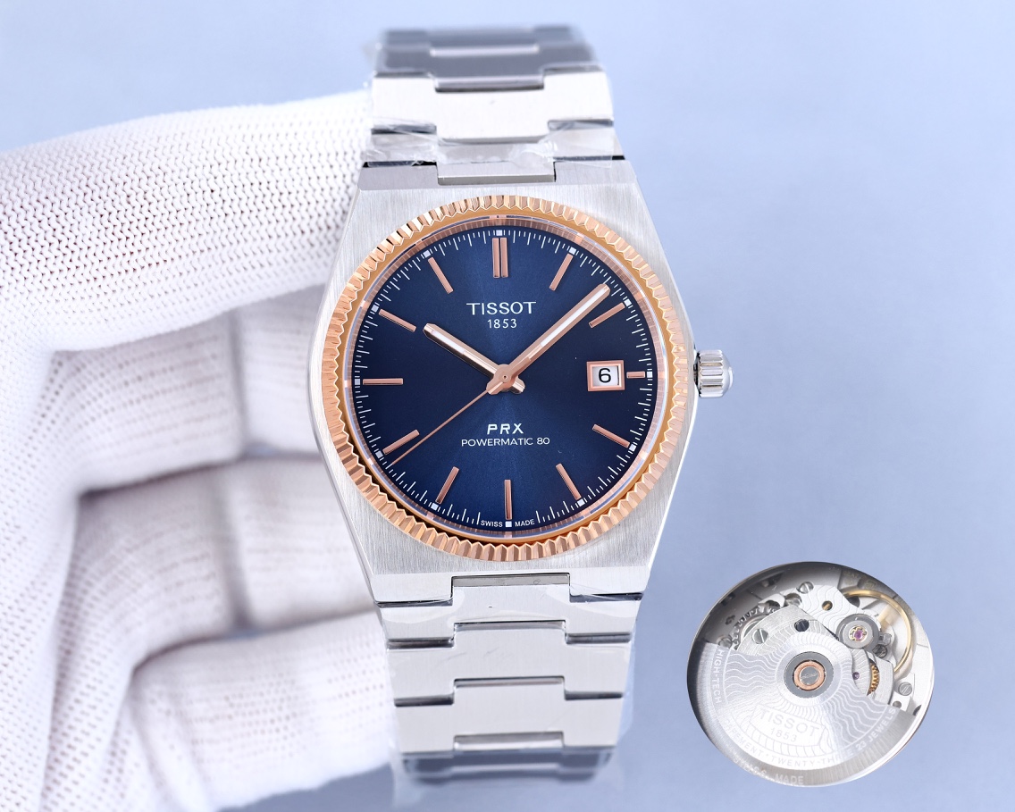 Tissot Mechanical Men's Watch Speedo Series