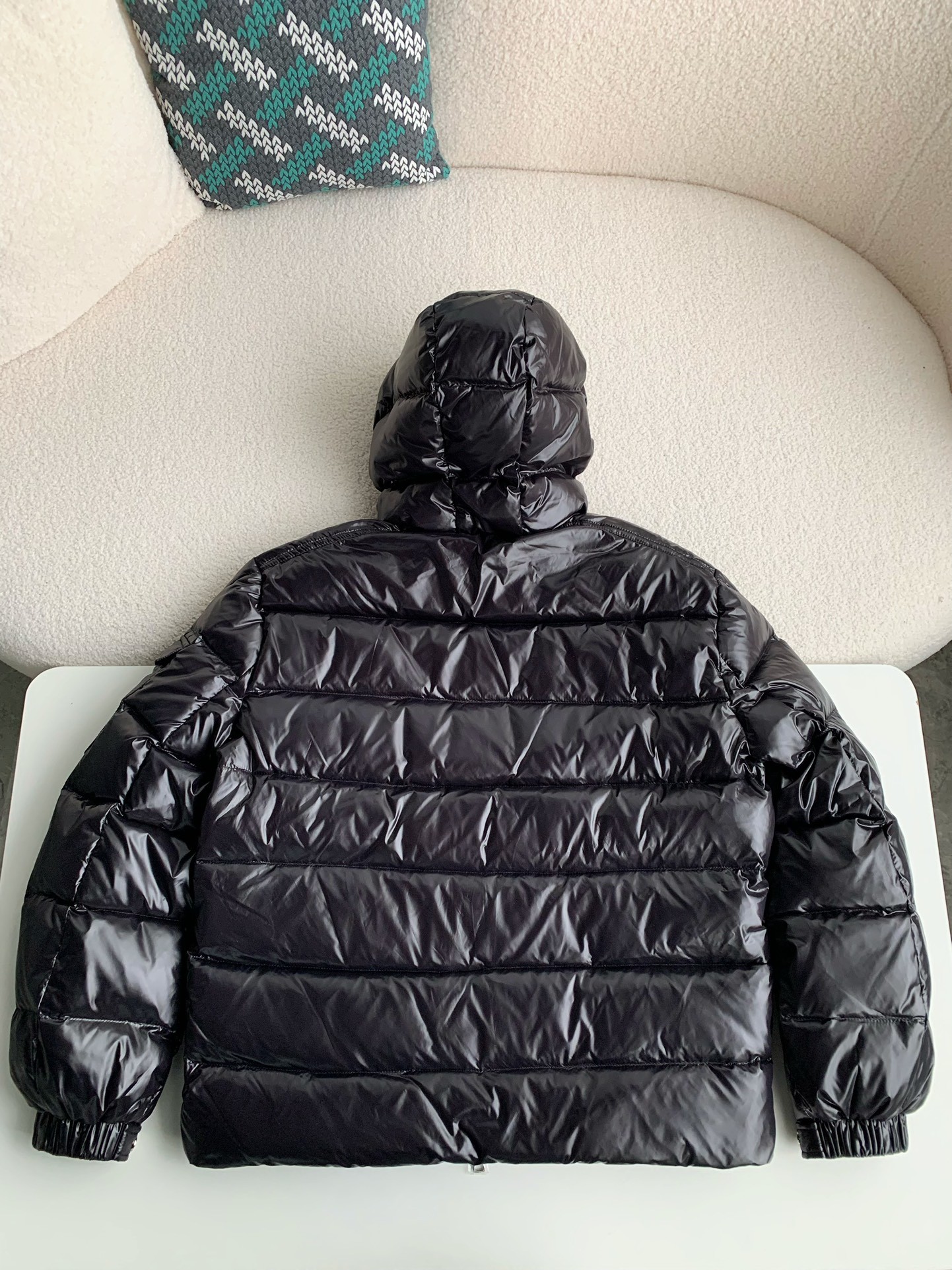 Moncler Short men's down jacket