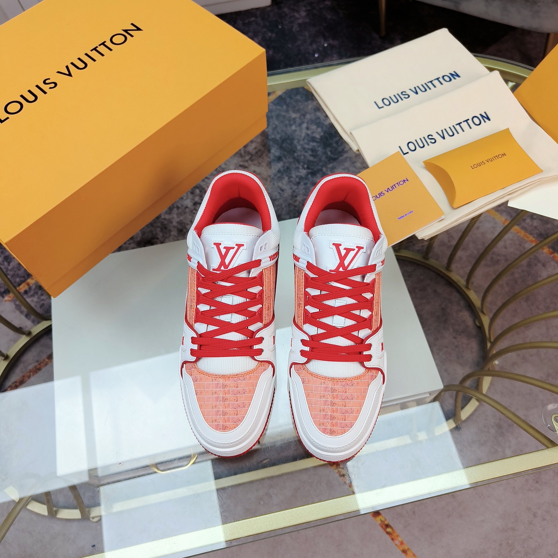 Louis Vuitton TRAINER sneakers