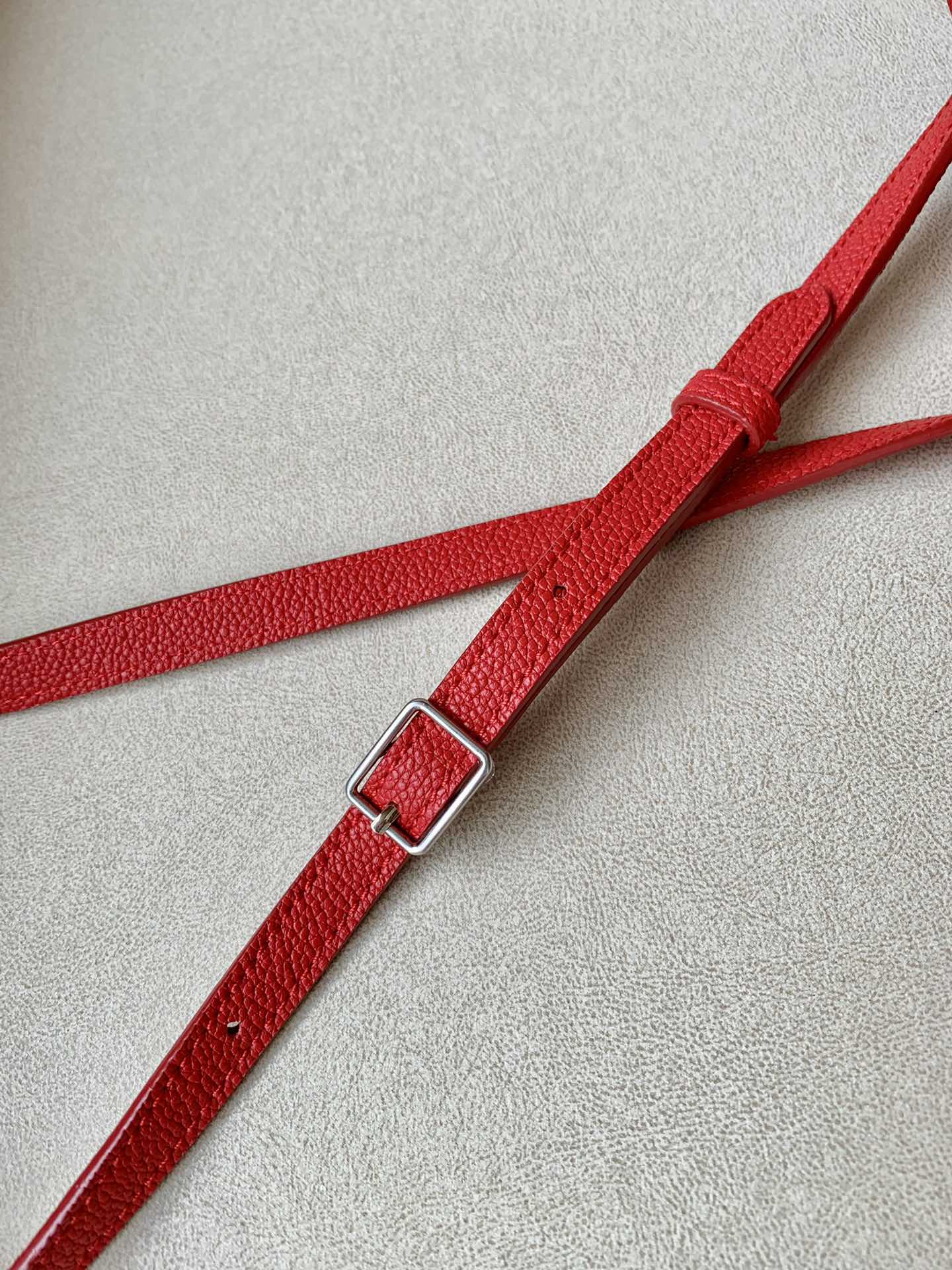 𝐂𝐞𝐥𝐢𝐧𝐞 Bigbag bucket nano  calfskin