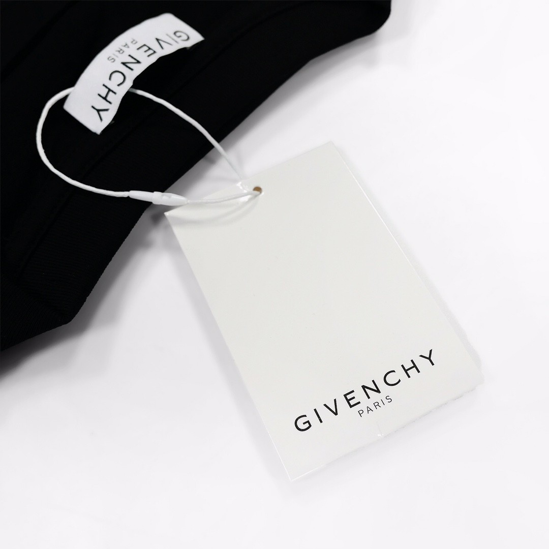 Givenchy 2024ss new summer feather print t-shirt