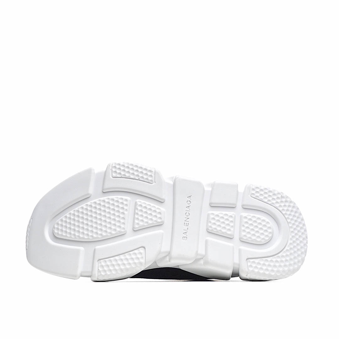 balenciaga Sneaker Tess S.Gomma Maille BLACK