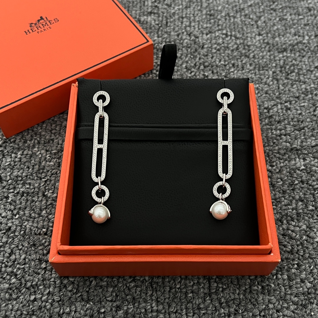 Hermes Earrings