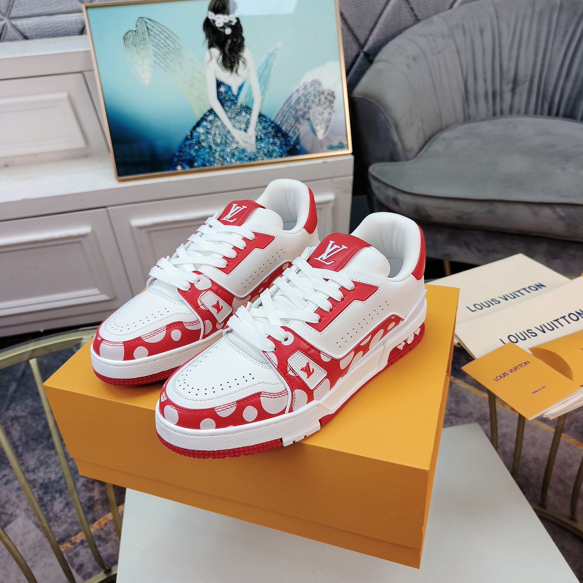 Louis Vuitton TRAINER sneakers