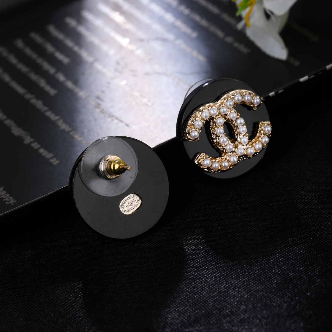 CHANEL🇫🇷Xiao Xiang new earrings