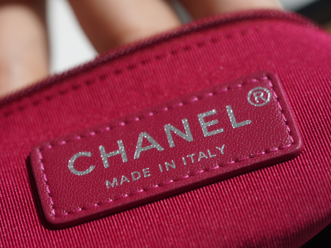 𝗖𝗵𝗮𝗻𝗲𝗹𝗚𝗮𝗯𝗿𝗶𝗲𝗹𝗲❥⼵ Classic Stray Bag Italy 🇮🇹 Montebello original cowhide: small apricot black