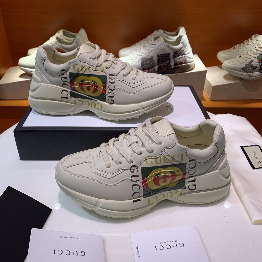Gucci Retro Clunky Sneaker