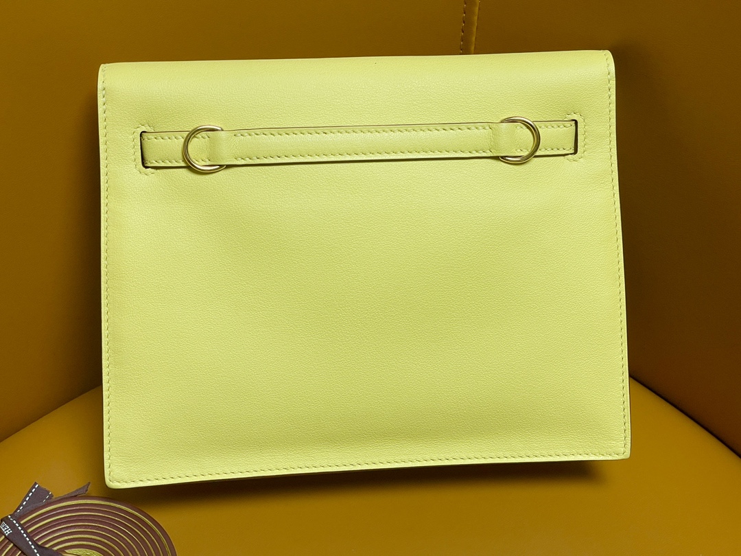 kelly danse goose egg yolk swift gold buckle