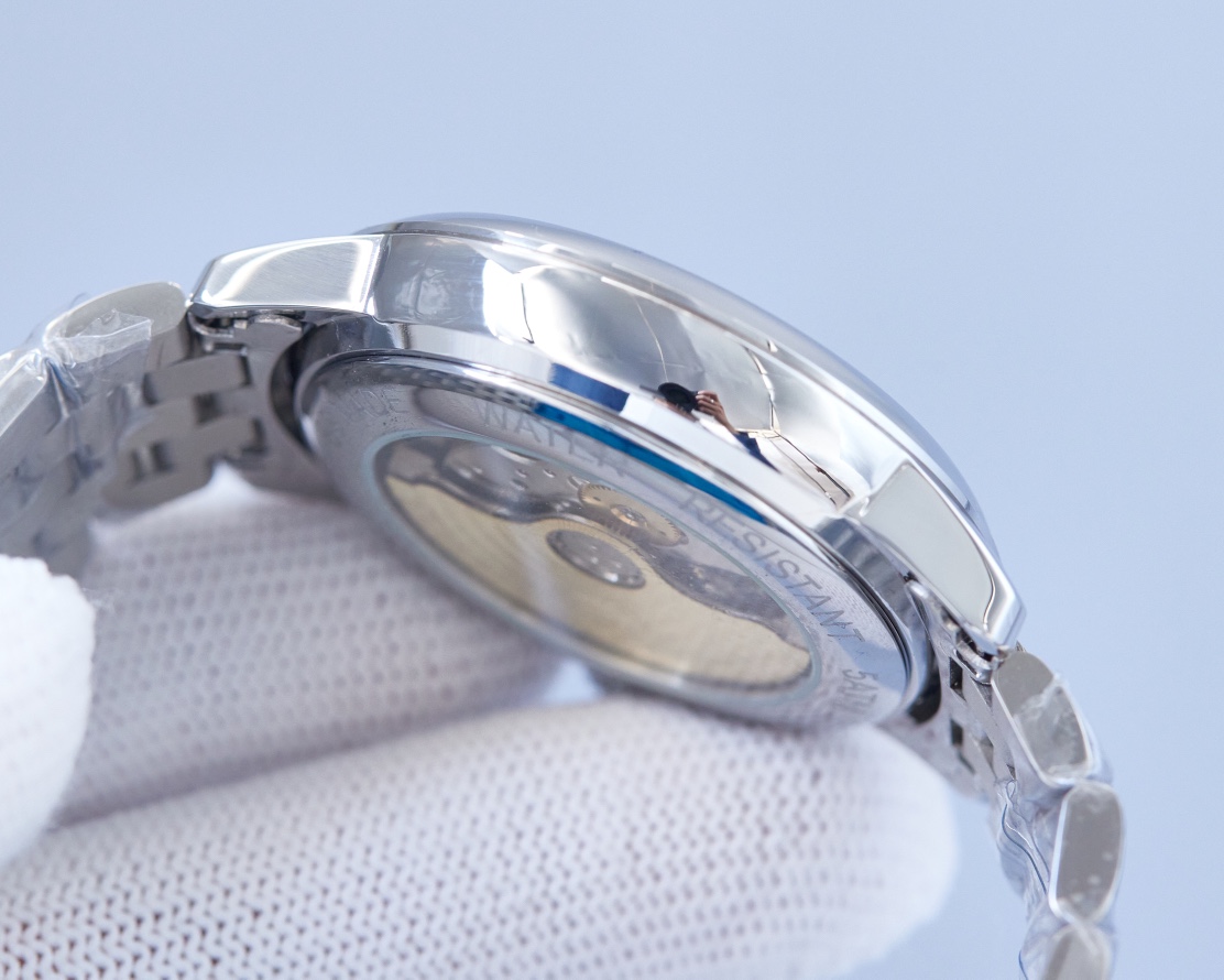 IWC- 9100 multifunctional imported mechanical movement CNC grinding process of the whole case