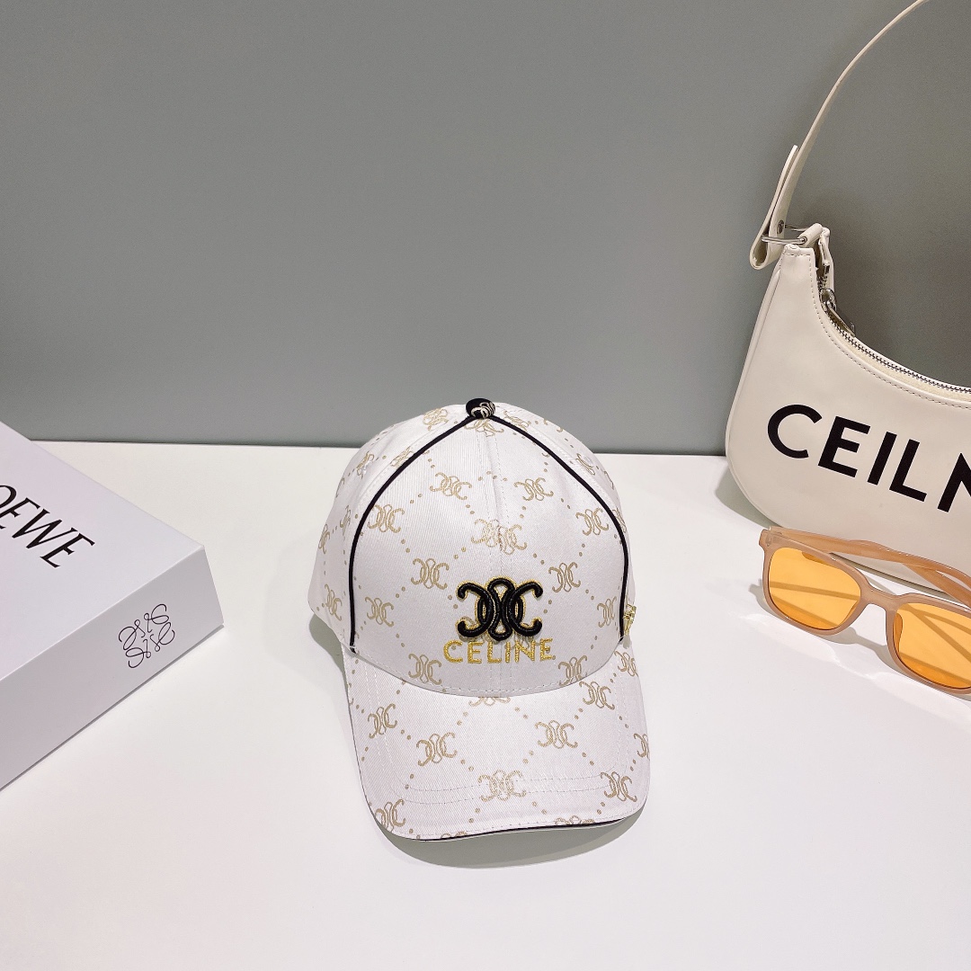 【CELINE】2023 spring and summer new hot style baseball cap