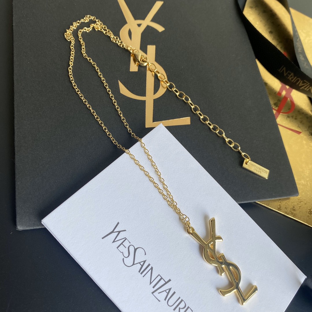 Saint Laurent YSL necklace
