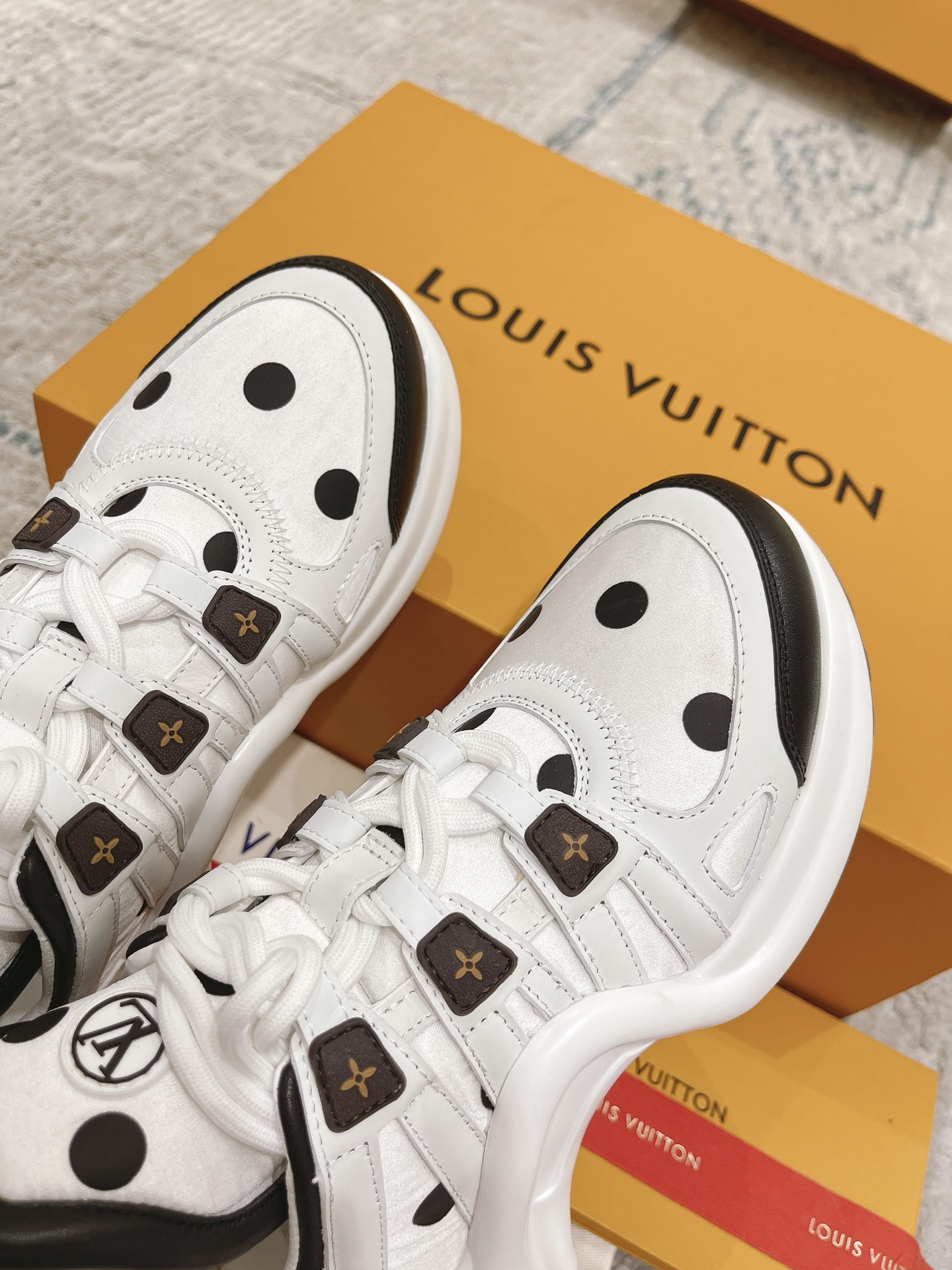 Louis Vuitton Archlight Donkey Brand Louis Vuitton Casual Sports Dad Shoes