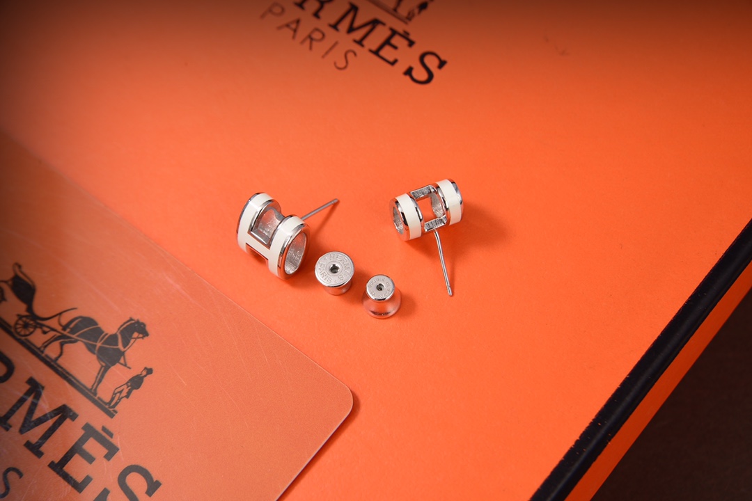 Hermes Earrings