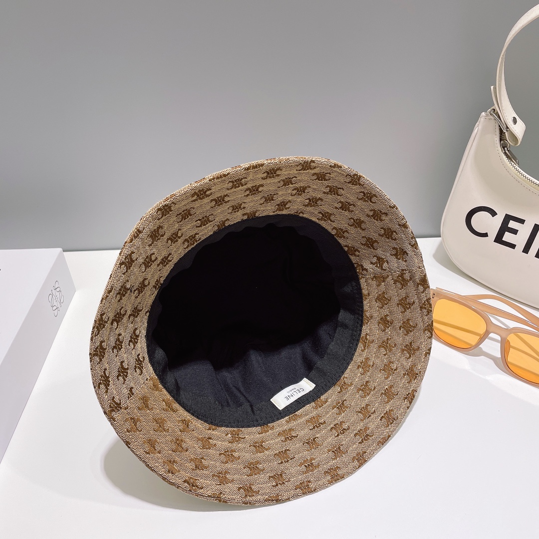 【CELINE Celine】New simple fisherman hat