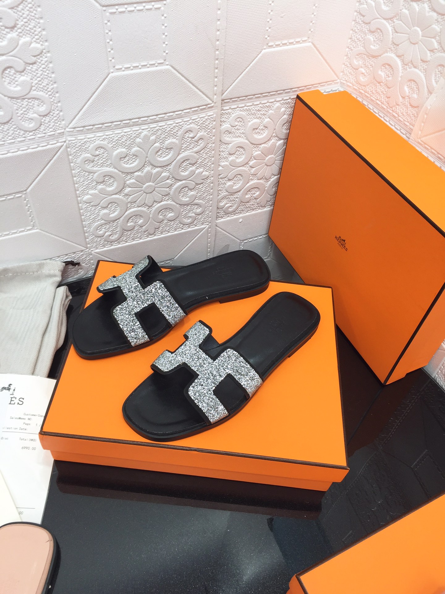 Hermes Rhinestone Collection