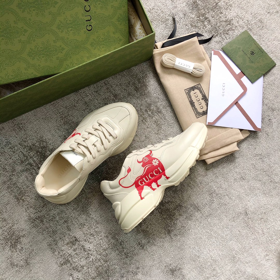 Gucci Red Bull layout Oxfords Pops Red Bull