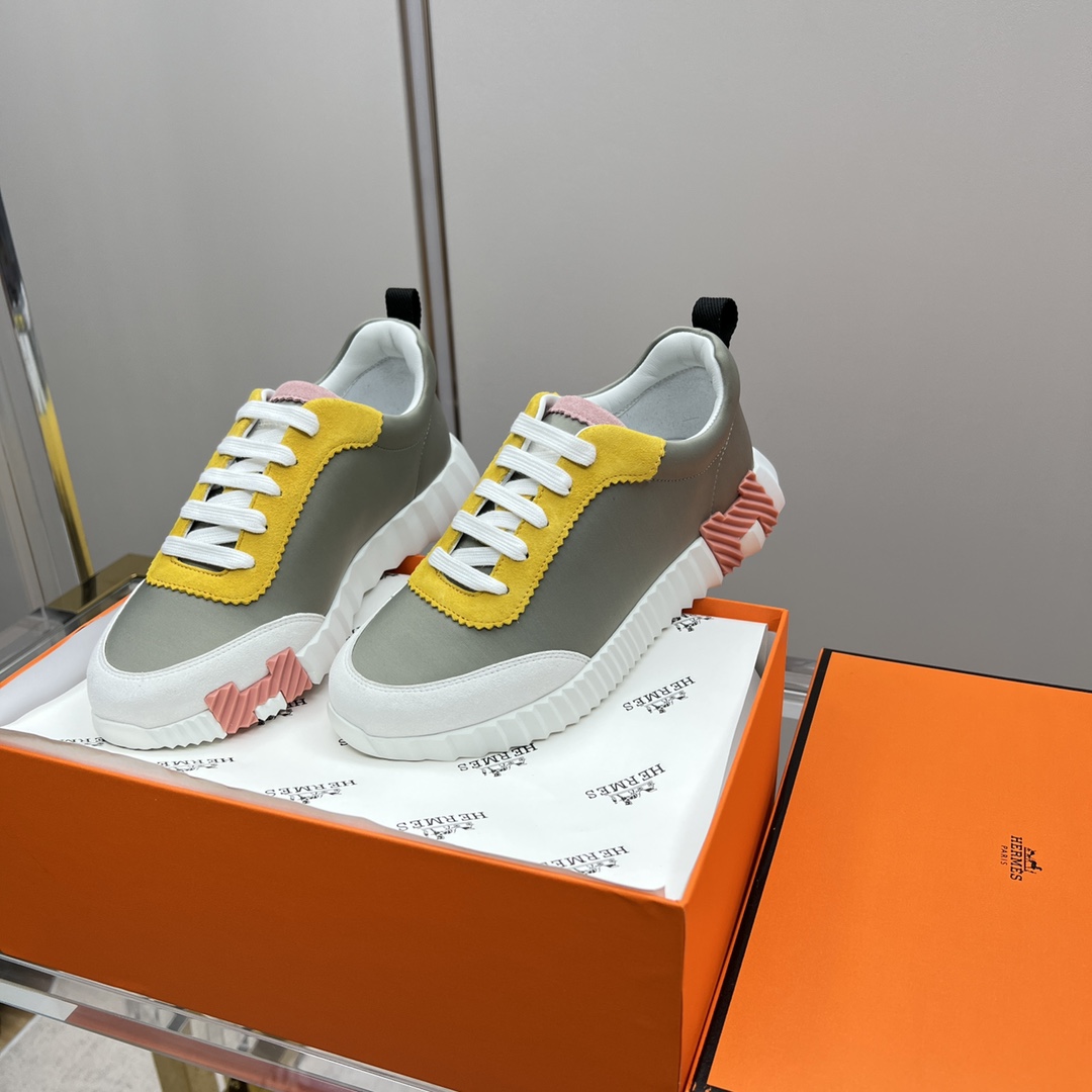 Hermes Bouncing couple 👫 sneakers