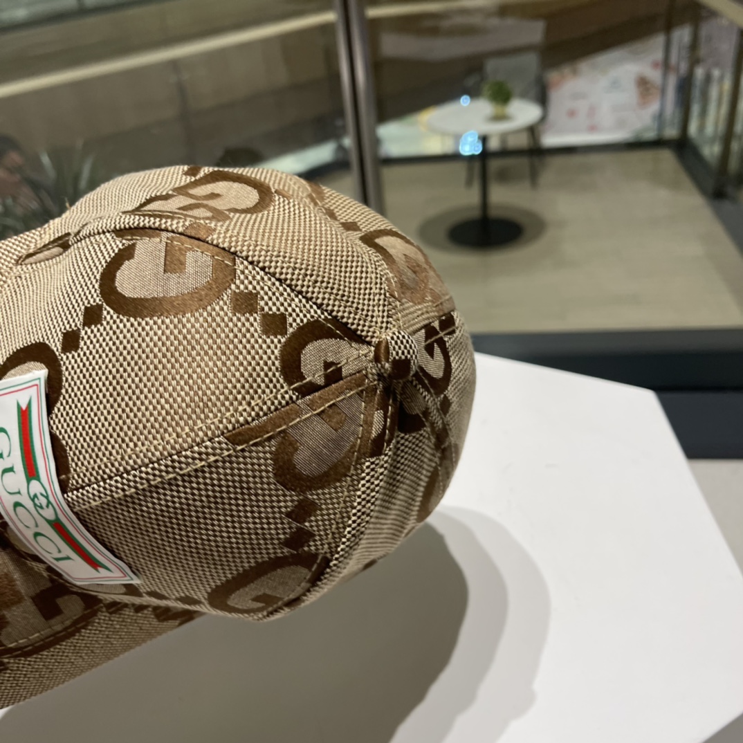 gucci new baseball cap