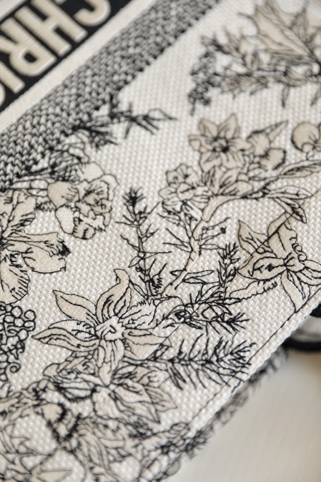 DIOR TOTE Dragonfly shopping bag