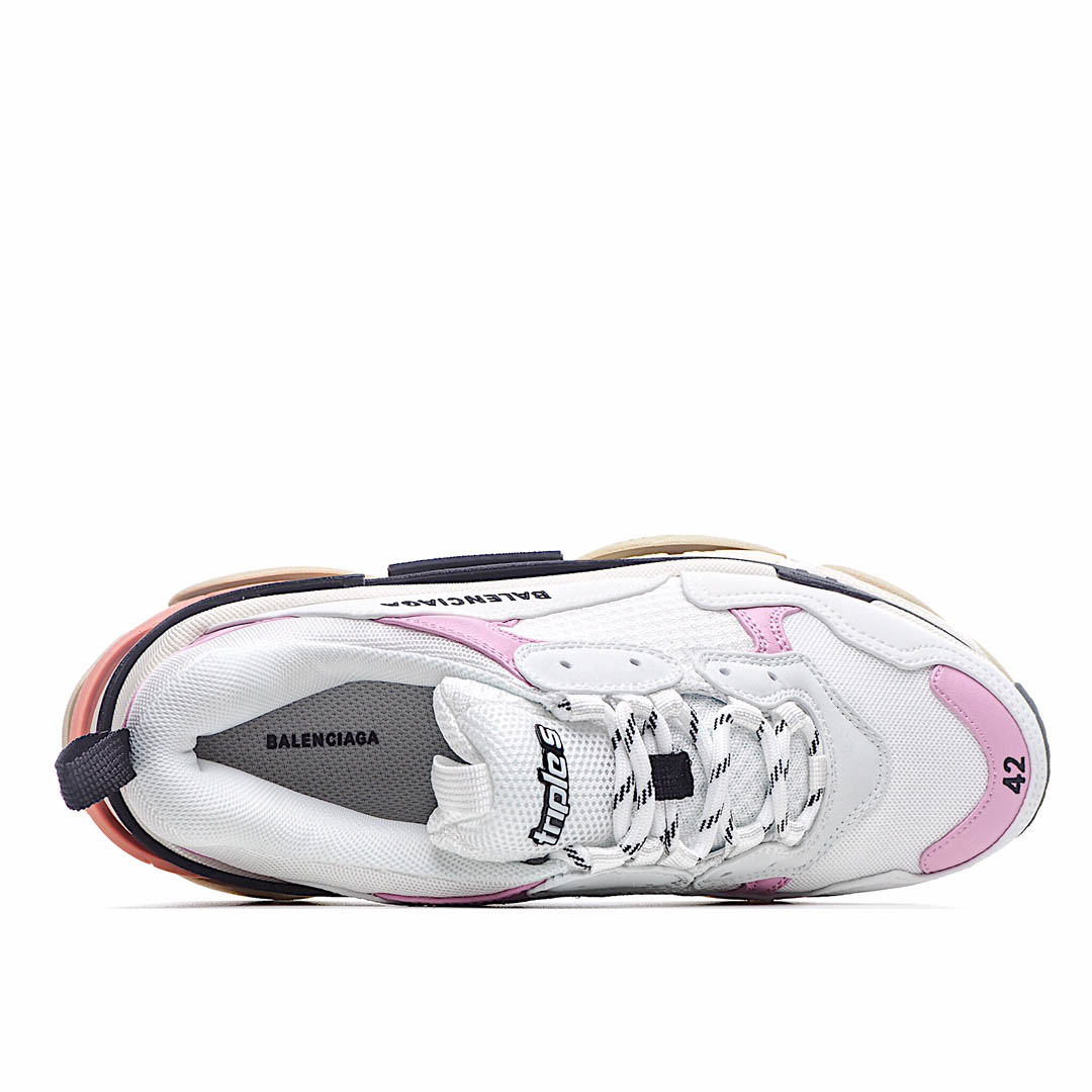Balenciaga Triple S dad shoes running shoes