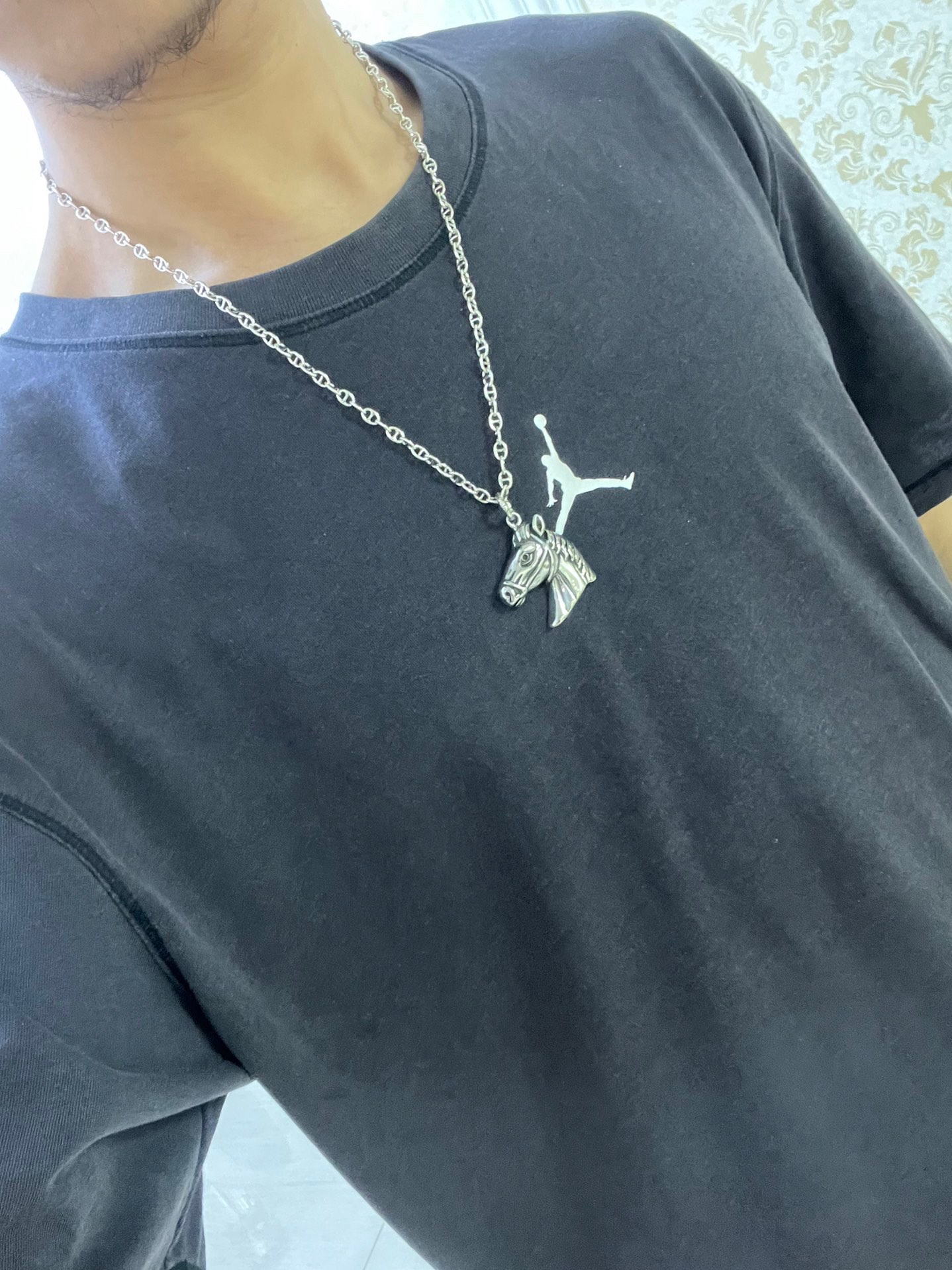 Hermes necklace