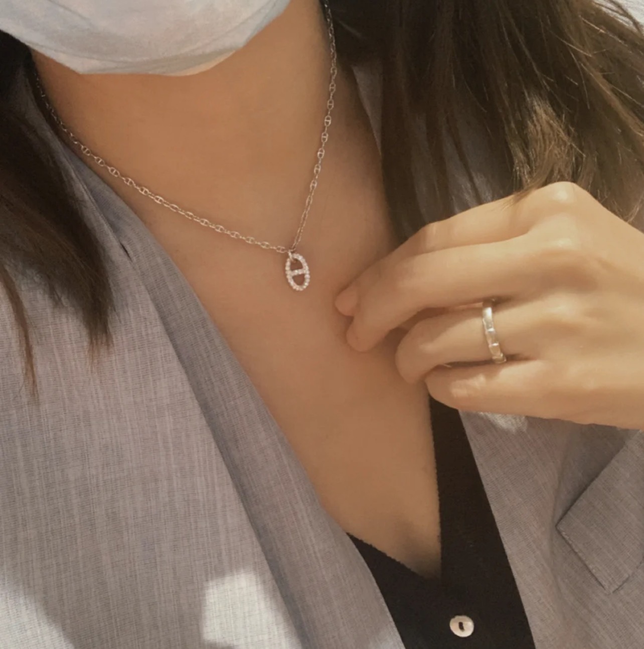Hermes necklace